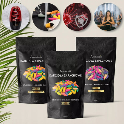 Aromaholik smilkalų krioklio rinkinys XL + dovanos