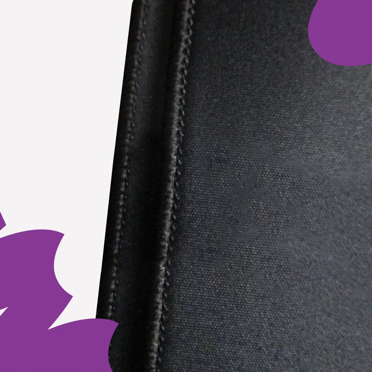Didelis žaidimų pelės kilimėlis XXXL 120×60 cm – juodas, stalui