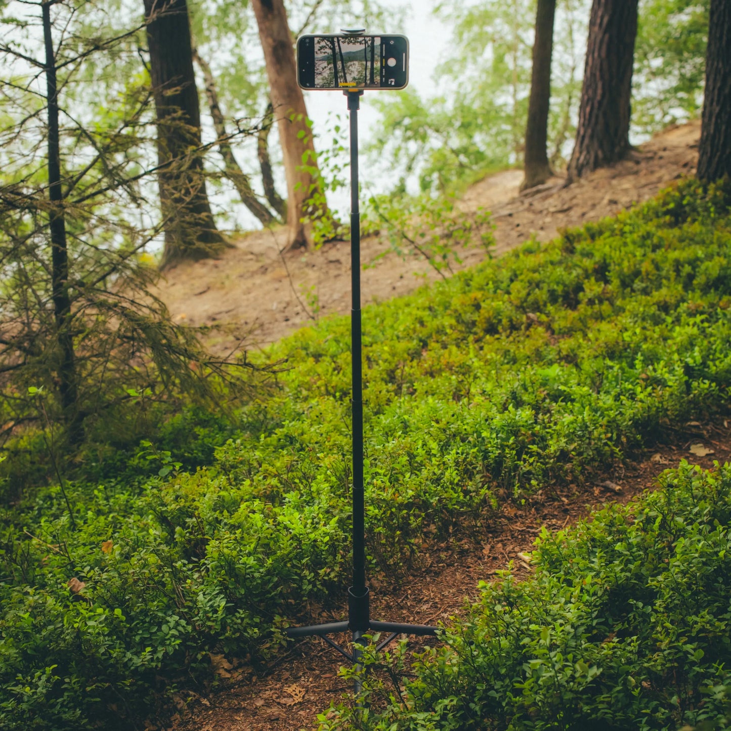 SELFIE STICK TRIPOD TELEFONUI BLUETOOTH KIJEK ILGAS LAIKIKLIS
