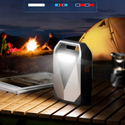 99800mAh automobilinis užvedimo įrenginys – „Powerbank“, oro kompresorius ir avarinis starteris