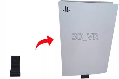Laikiklis PS5 konsolei (su disk drive) – sieninis montavimas