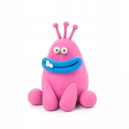 Interaktyvus plastilinas MONSTERS / 18 spalvų / modeliavimo masė