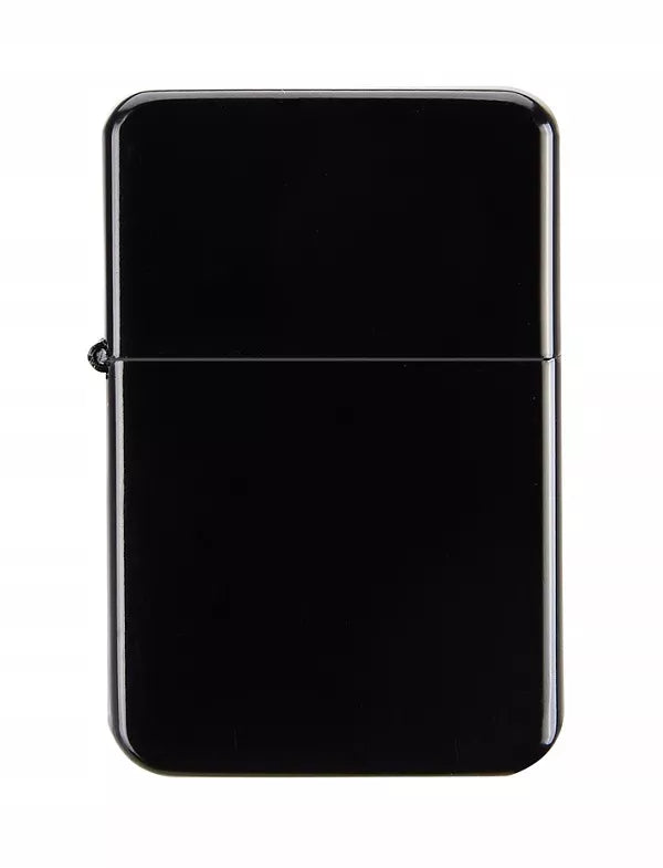 Zippo Champ Black – stilingas benzininis žiebtuvėlis
