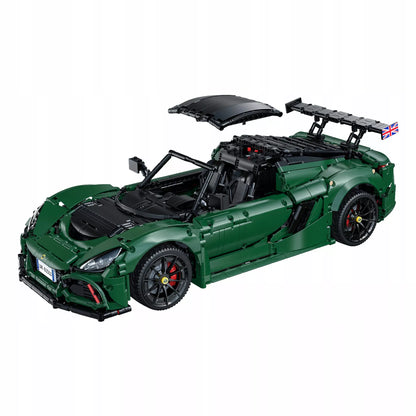 CaDA konstravimo rinkinys Lotus automobilis 54 cm 3730 detalių