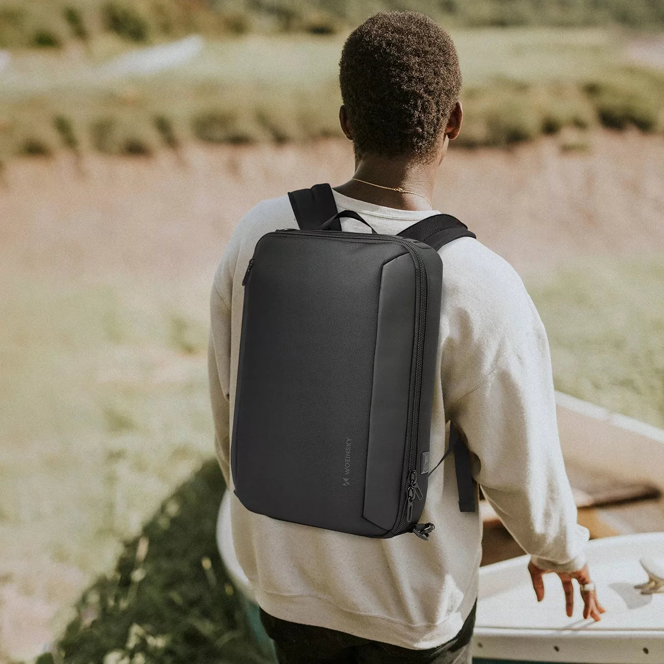 Nešiojamo kompiuterio krepšys 15,6'' DELL HP LENOVO su dirželiu ir organizatoriumi