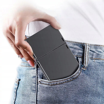 197,3g Belaidė „Bluetooth“ klaviatūra su universaliu sulankstomu jutikliniu skydeliu 50H