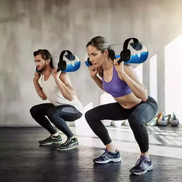 AQUA TRAINING BAG WOREK TRENINGOWY NA WODĘ OBCIĄŻENIE 20 KG POWERBAG