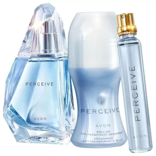 AVON Perceive Dovanų rinkinys Kvepalai / Parfumuotas rutuliukas