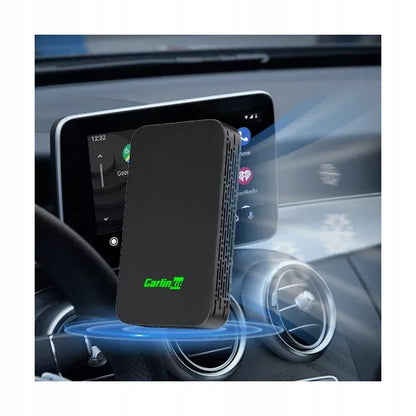 Belaidis adapteris Carlinkit 5.0 (2Air-T) RGB, skirtas CarPlay ir Android Auto