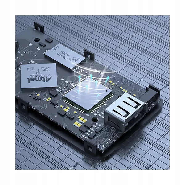 Belaidis adapteris Carlinkit 5.0 (2Air-T) RGB, skirtas CarPlay ir Android Auto