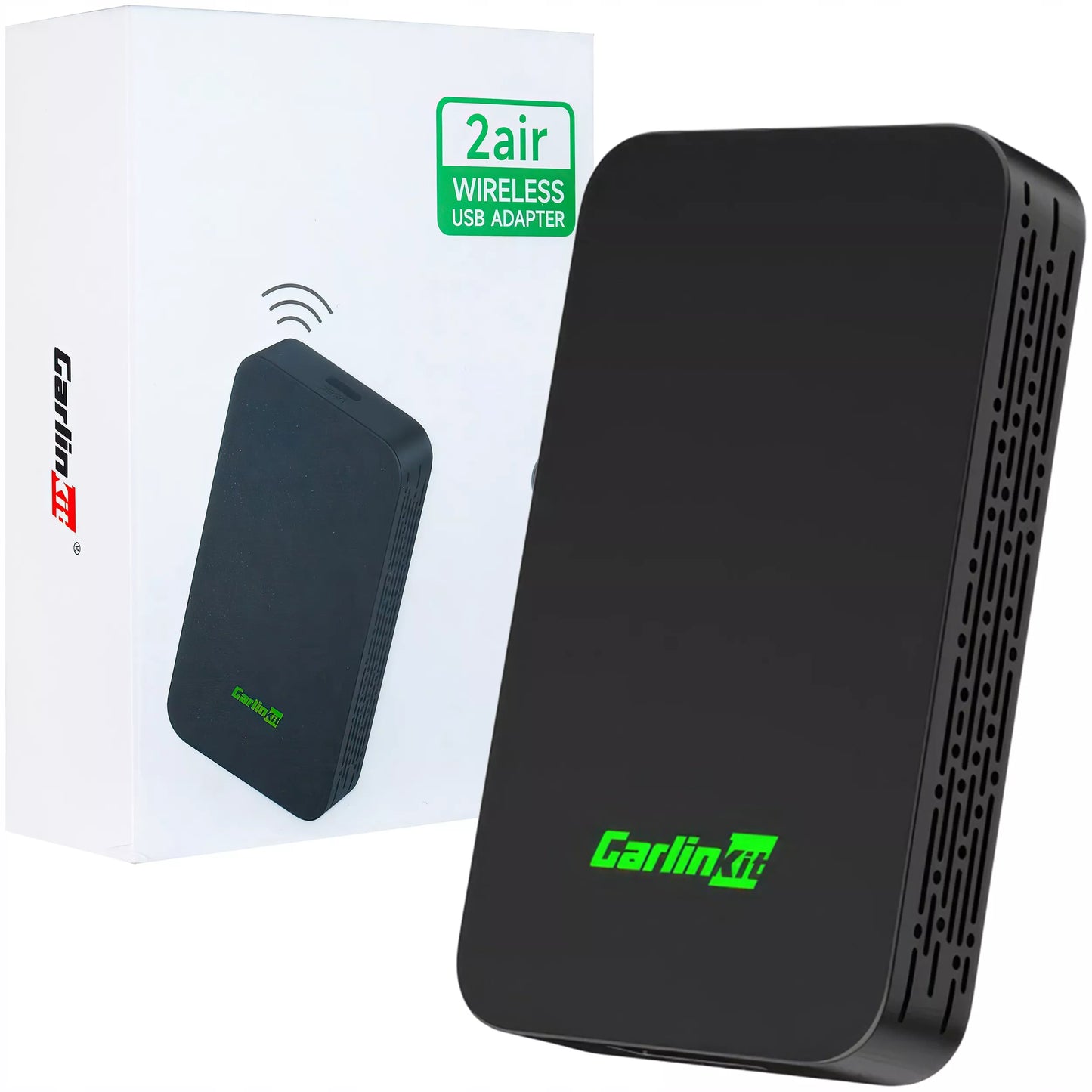 Belaidis adapteris Carlinkit 5.0 (2Air-T) RGB, skirtas CarPlay ir Android Auto