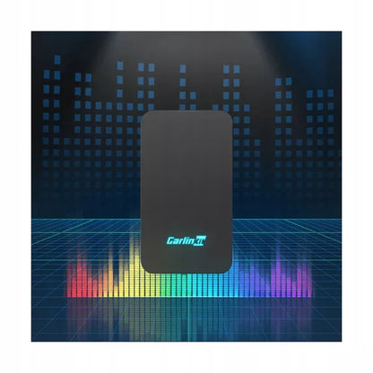 Belaidis adapteris Carlinkit 5.0 (2Air-T) RGB, skirtas CarPlay ir Android Auto