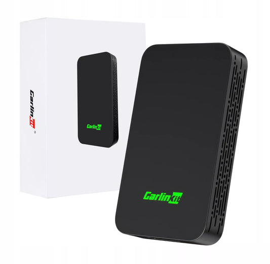 Belaidis adapteris Carlinkit 5.0 (2Air-T) RGB, skirtas CarPlay ir Android Auto