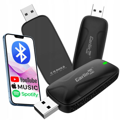 Belaidis Carlinkit Mini SE X2air Apple CarPlay Android Auto adapteris
