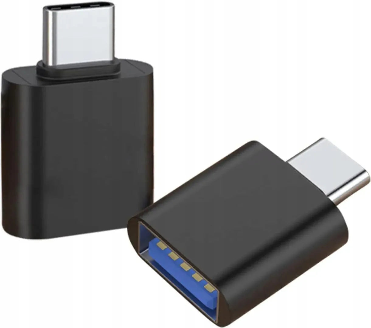 Carlinkit Mini Ultra adapteris + USB-C adapteris CarPlay/Android Auto sistemoms