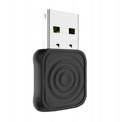 Carlinkit Mini Ultra adapteris + USB-C adapteris CarPlay/Android Auto sistemoms