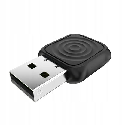 Carlinkit Mini Ultra adapteris + USB-C adapteris CarPlay/Android Auto sistemoms