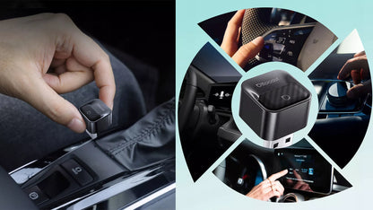 Automobilinis adapteris BT 5.4 – CarPlay / Android Auto