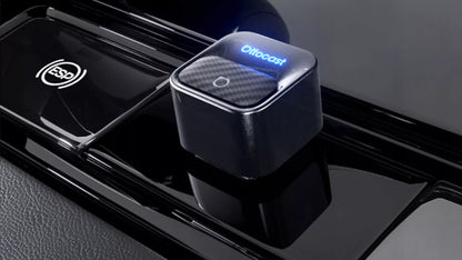 Automobilinis adapteris Ottocast Mini Core Wi-Fi 6 BT 5.4 CarPlay Android Auto