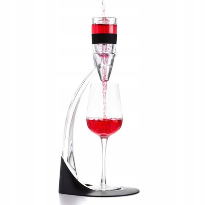 Vīna Aerators Deluxe – Elegants Komplekts Vīna Piesātināšanai ar Skābekli