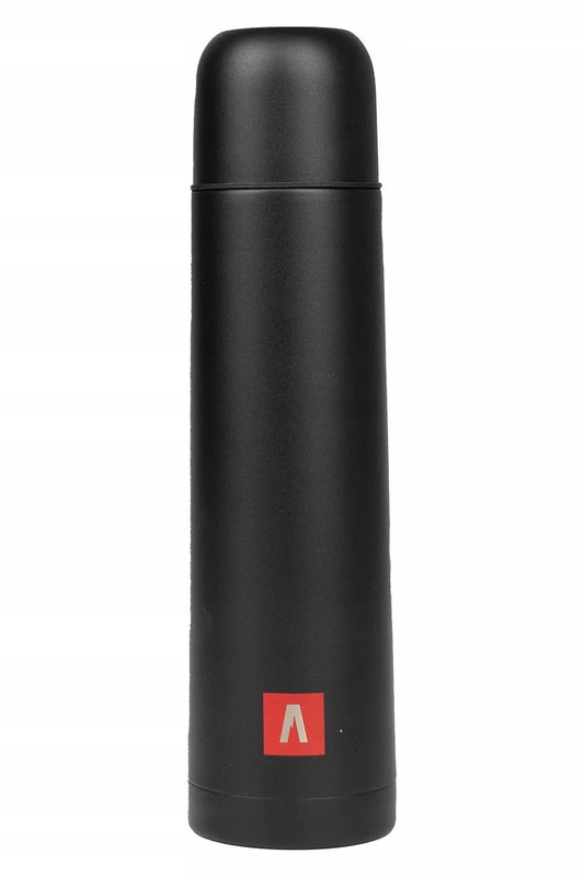 Alpinus plieninis turistinis  vakuuminis termosas 700ml