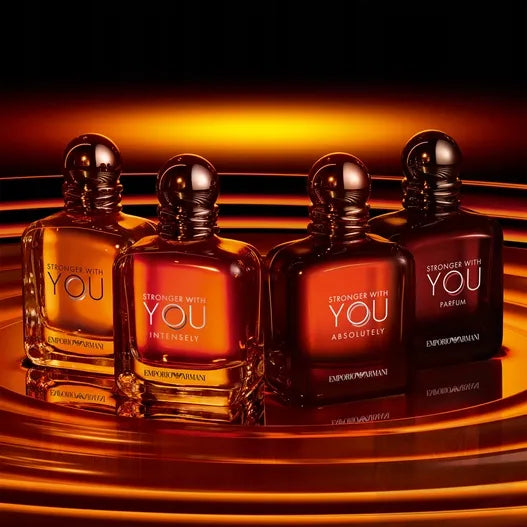 Emporio Armani Stronger with You Absolutely kvapusis vanduo 100 ml