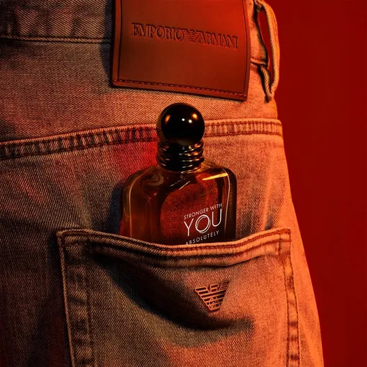 Emporio Armani Stronger with You Absolutely kvapusis vanduo 100 ml