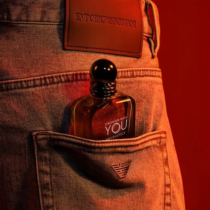 Emporio Armani Stronger with You Absolutely kvapusis vanduo 100 ml