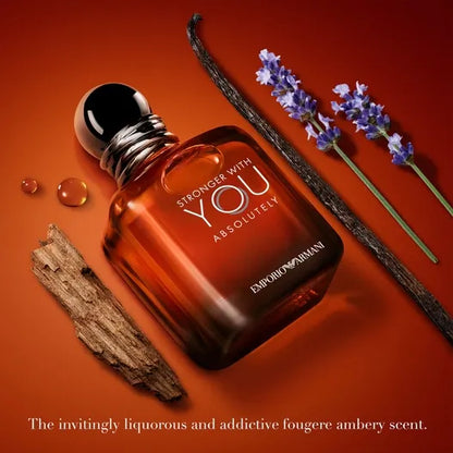 Emporio Armani Stronger with You Absolutely kvapusis vanduo 100 ml