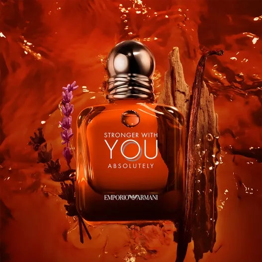 Emporio Armani Stronger with You Absolutely kvapusis vanduo 100 ml