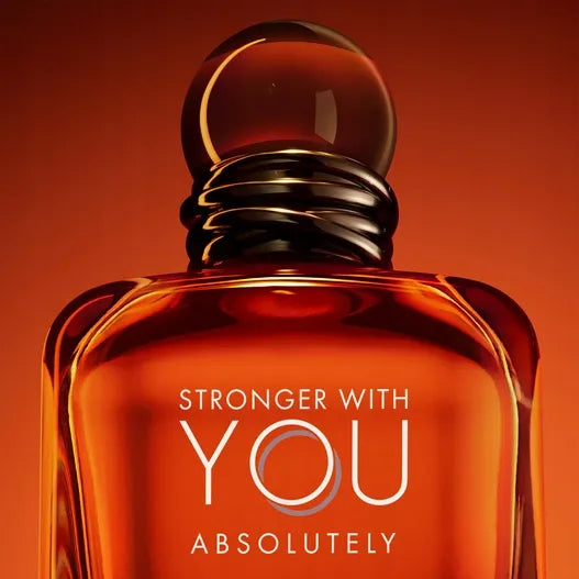 Emporio Armani Stronger with You Absolutely kvapusis vanduo 100 ml