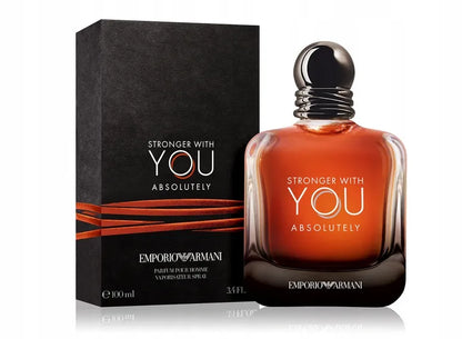 Emporio Armani Stronger with You Absolutely kvapusis vanduo 100 ml