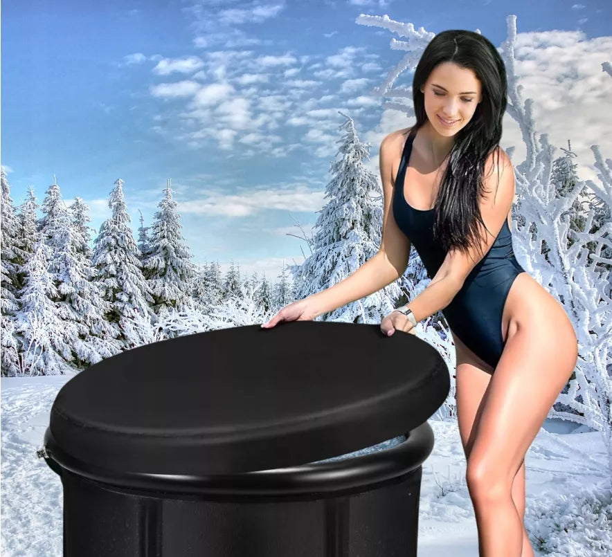 ICE BATH ledo vonia / grūdinimosi statinė, 320 L