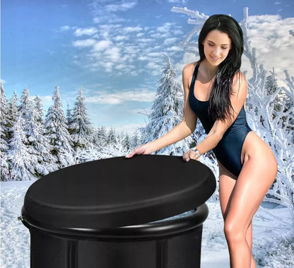 ICE BATH ledo vonia / grūdinimosi statinė, 320 L