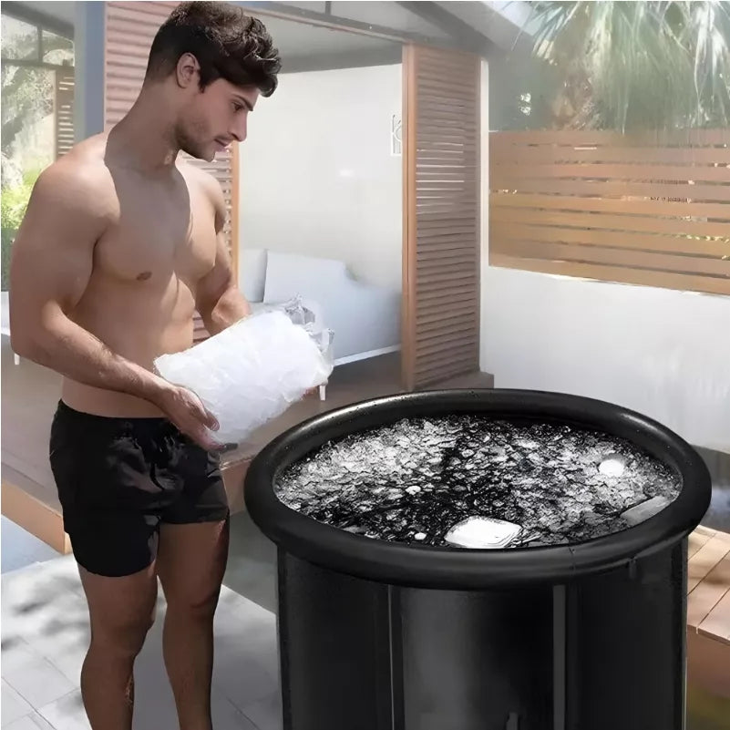 ICE BATH ledo vonia / grūdinimosi statinė, 320 L
