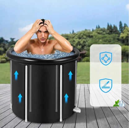 ICE BATH ledo vonia / grūdinimosi statinė, 320 L