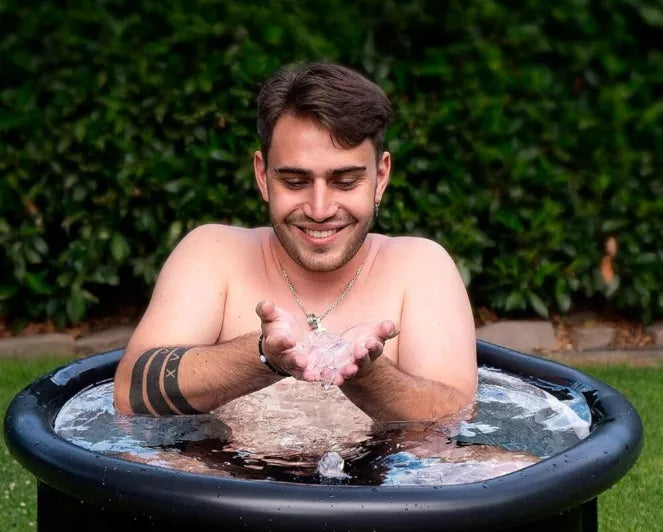 ICE BATH ledo vonia / grūdinimosi statinė, 320 L
