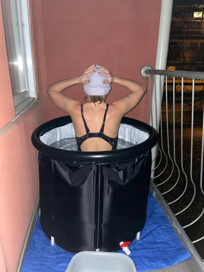 ICE BATH ledo vonia / grūdinimosi statinė, 320 L