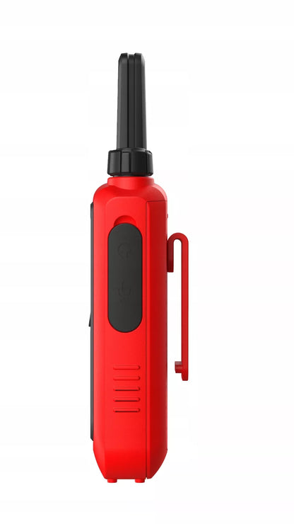 BAOFENG BF-T17 ES TRUMBA RANKINĖ RADIJO STOTELĖ ŽIBINTUVĖLIS USB