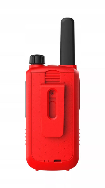 BAOFENG BF-T17 ES TRUMBA RANKINĖ RADIJO STOTELĖ ŽIBINTUVĖLIS USB