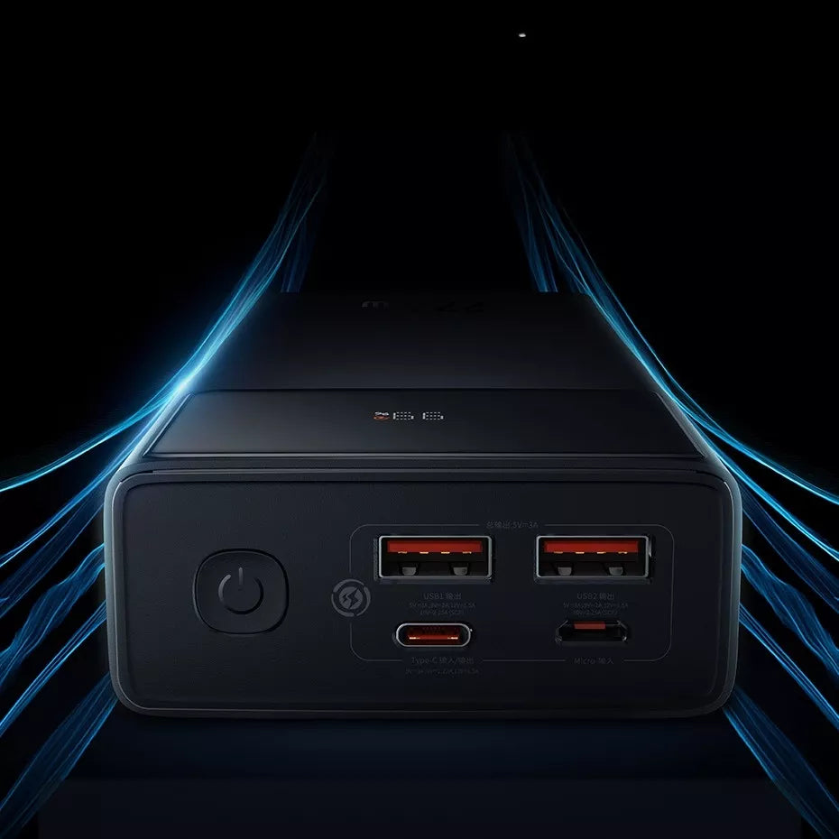 POWER BANK Galingas Greitas Talpus 30000mAh USB-C PD 22.5W Saugus