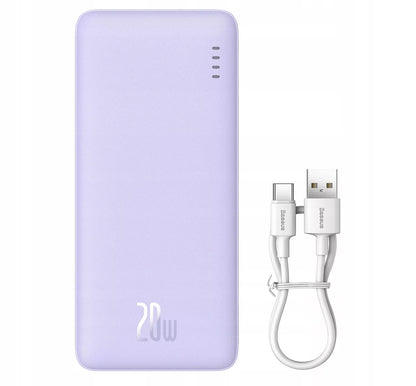 Powerbank su greitu įkrovimu 20000mAh 20W USB-C USB-A su kabeliu