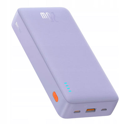 Powerbank su greitu įkrovimu 20000mAh 20W USB-C USB-A su kabeliu
