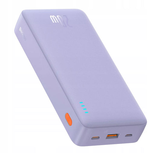 Powerbank su greitu įkrovimu 20000mAh 20W USB-C USB-A su kabeliu