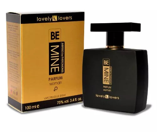 Be-Mine – intensyvūs feromonų kvepalai moterims, stiprūs, premium, 100 ml