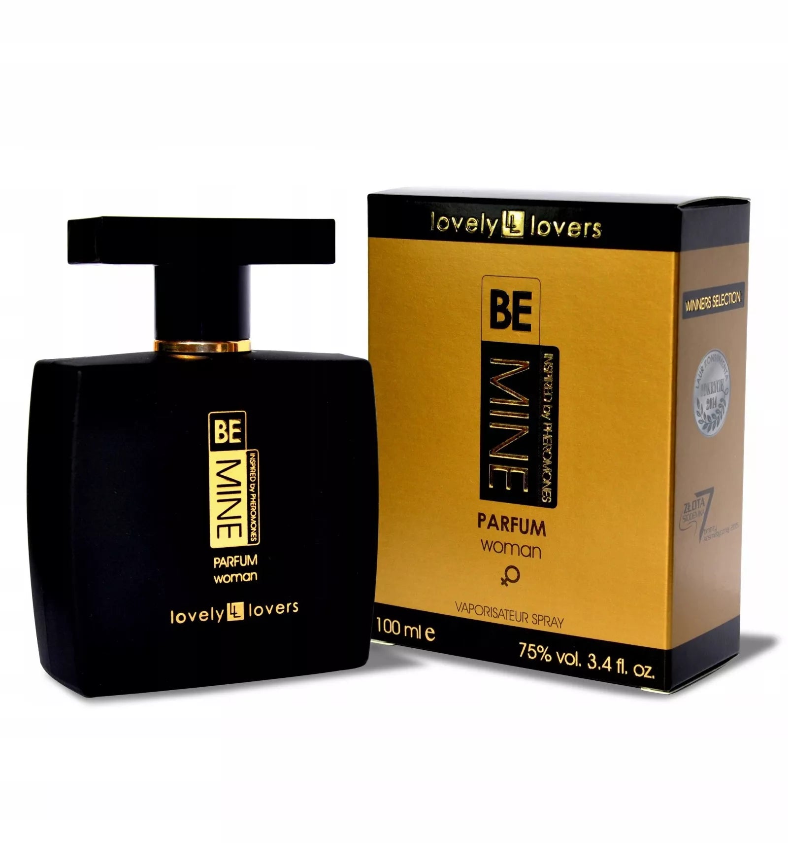 Be-Mine – intensyvūs feromonų kvepalai moterims, stiprūs, premium, 100 ml