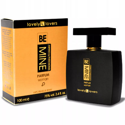 Be-Mine – intensyvūs feromonų kvepalai moterims, stiprūs, premium, 100 ml