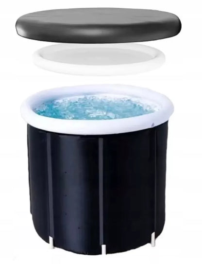ICE BATH ledo vonia (ledinis kubilas) su dangčiu – WN-04