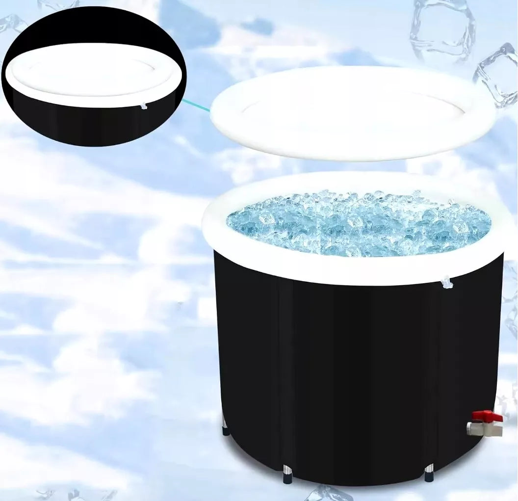 ICE BATH ledo vonia (ledinis kubilas) su dangčiu – WN-04