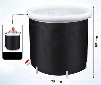 ICE BATH ledo vonia (ledinis kubilas) su dangčiu – WN-04